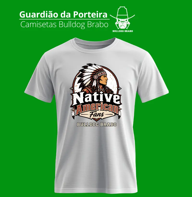 Native American Fans - Camiseta