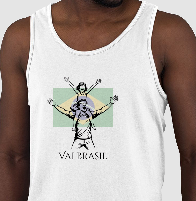 Pai e Filha no Vai Brasil - Copa do Mundo