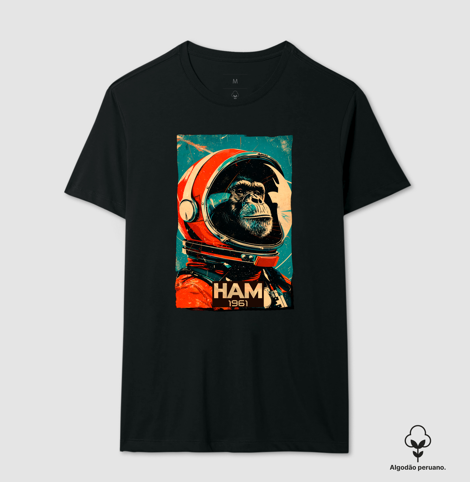 Camiseta - "HAM"