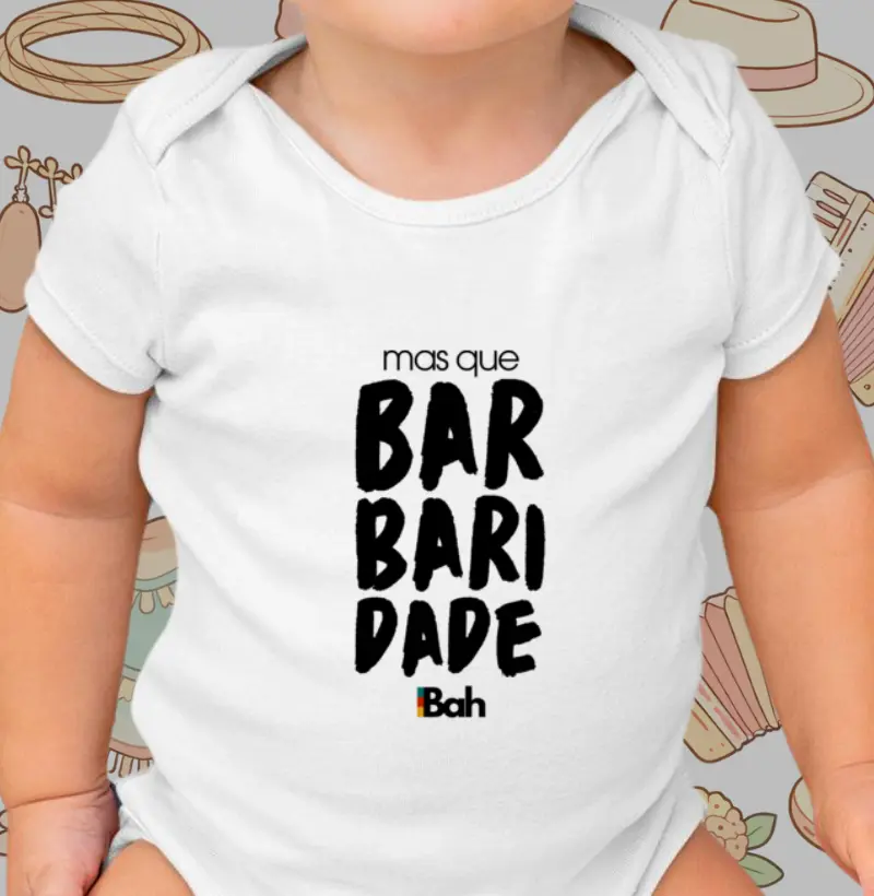 Mas que barbaridade!