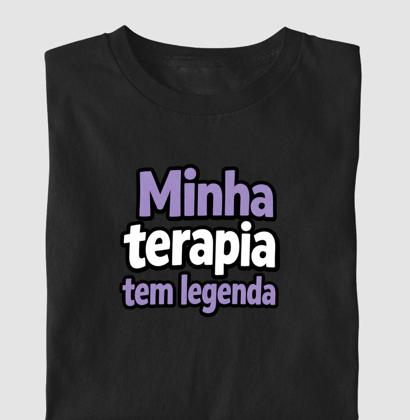 Terapia com Legenda