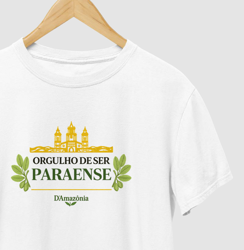 Levo a Amazônia no peito 