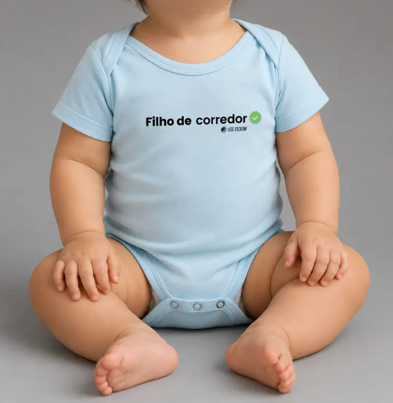 Body Infantil - Filho de Corredor 
