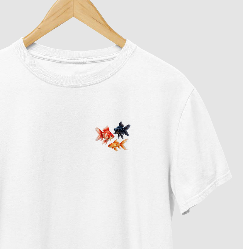 Peixes - Mini - Kinguios - Camiseta