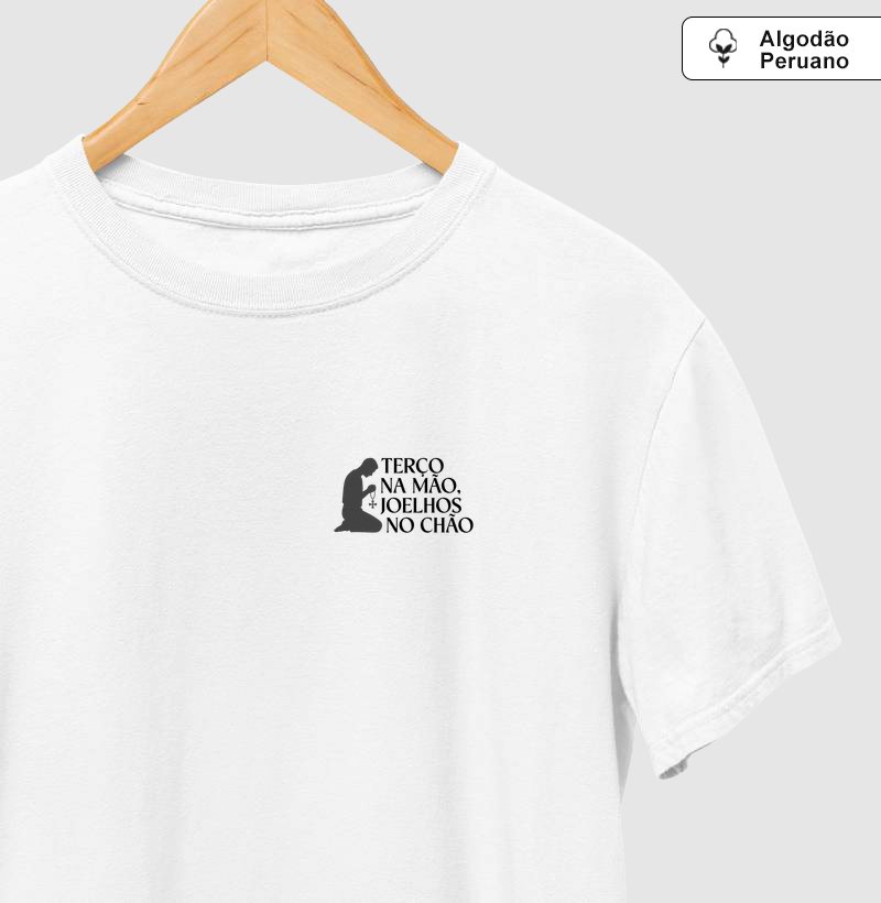 Terço na mão