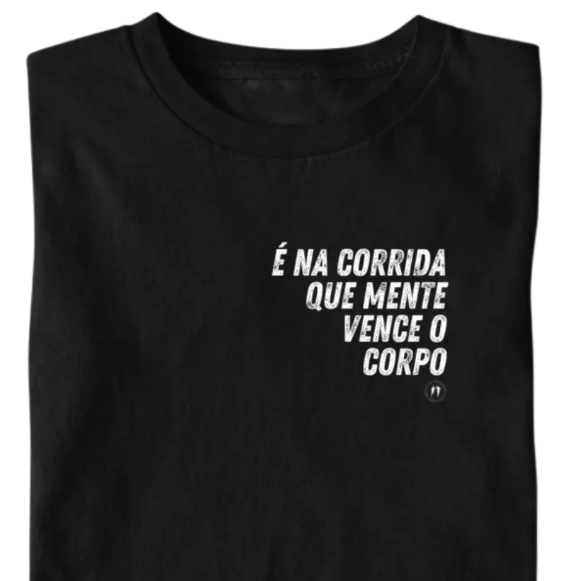 É na corrida que a mente vence o corpo