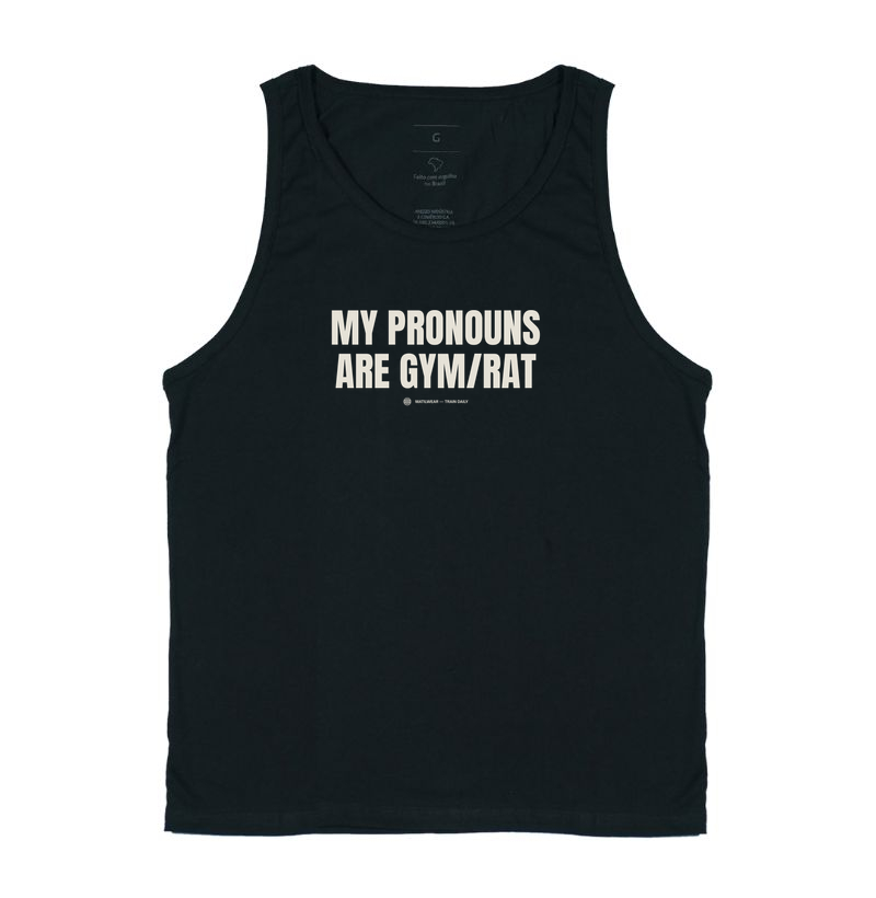Pronouns GYM RAT