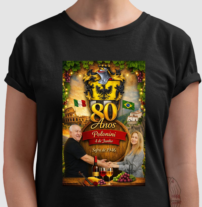 Polonini 80 anos