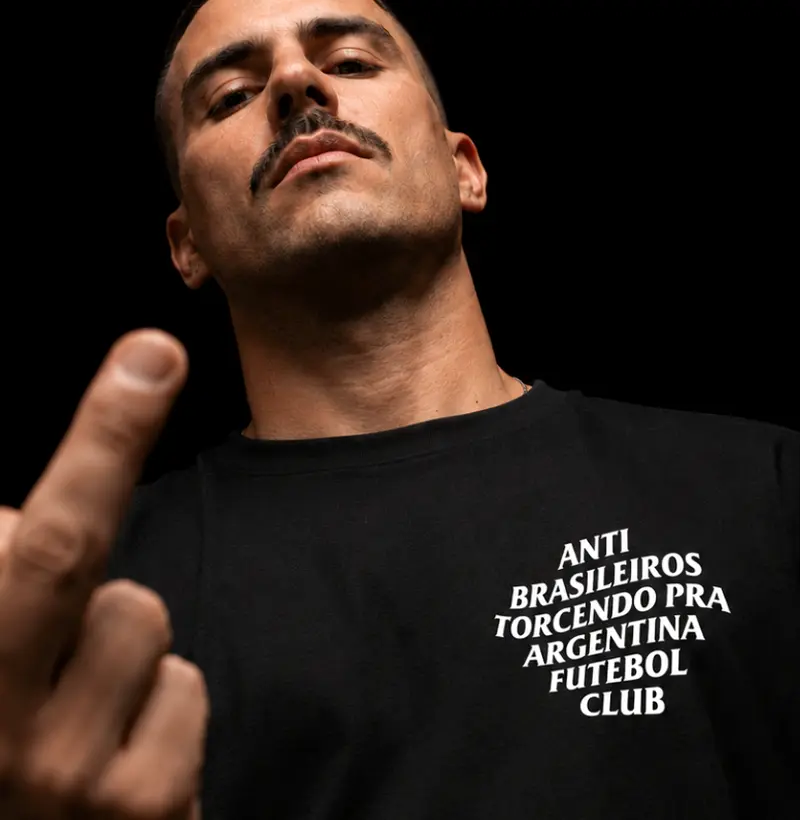 Anti Brasileiros torcendo pra argentina