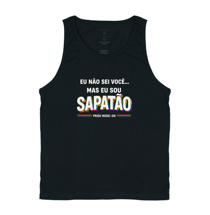 EU NÃO SEI VOCÊ, MAS EU SOU SAPATÃO
