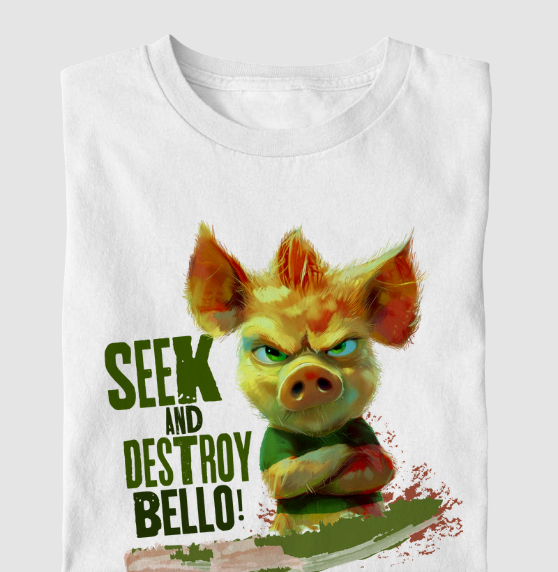 Infantil - Seek and Destroy, Bello!!