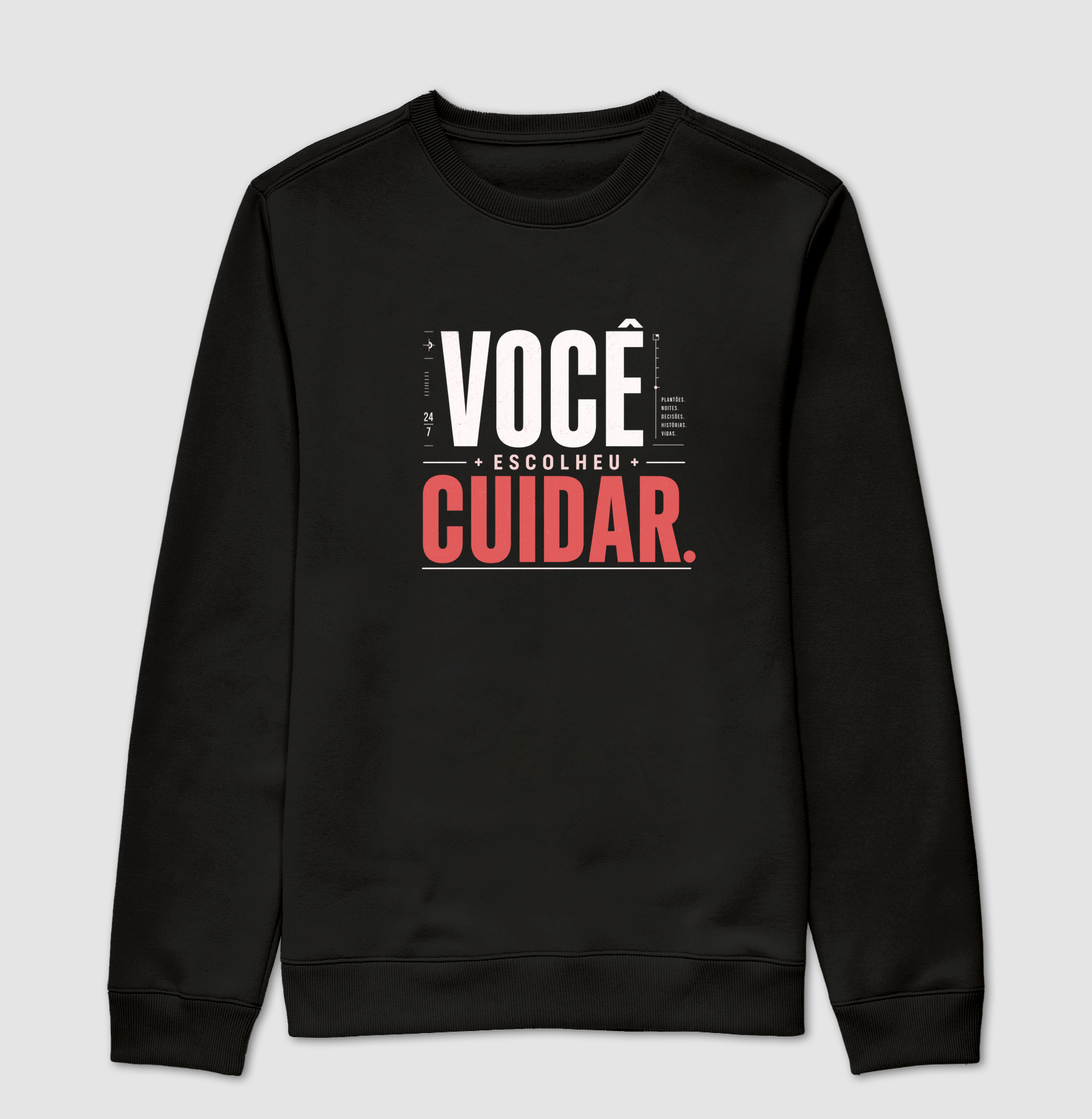 Você escolheu cuidar