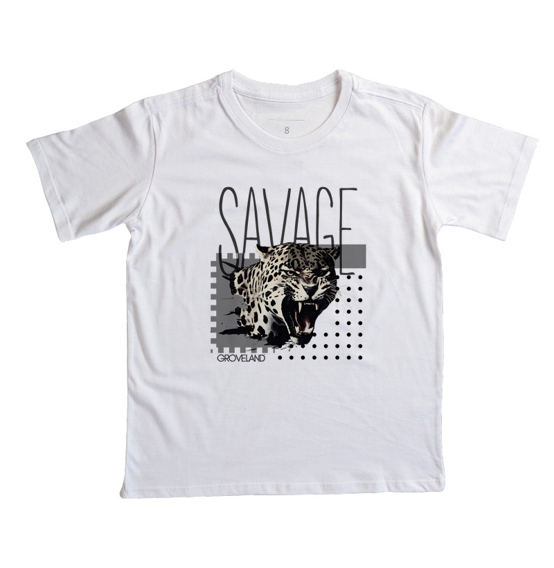 CAMISETA INFANTIL JAGUAR SAVAGE 