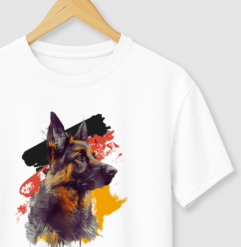 Pastor Alemão Espátula