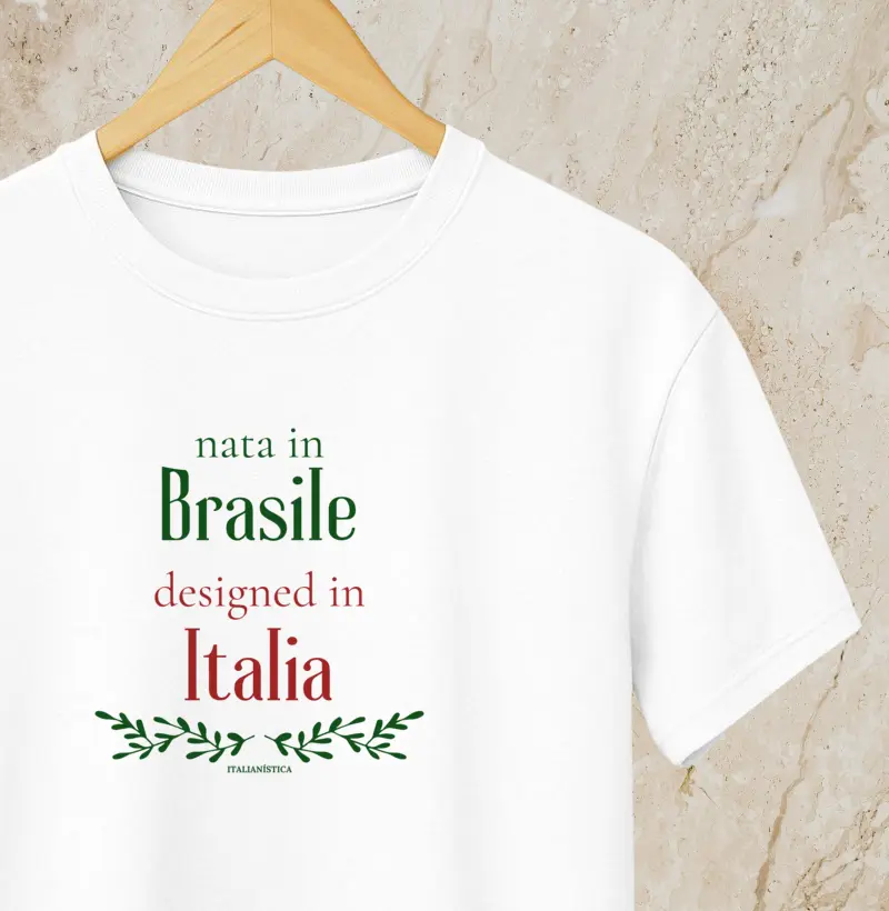 Nascida no Brasil, com design italiano
