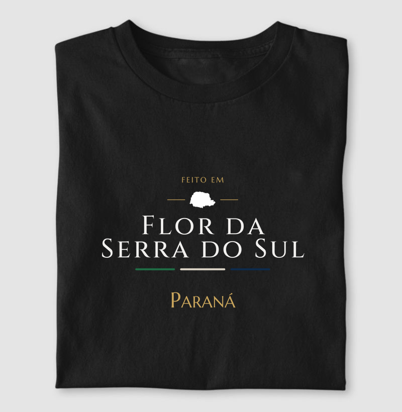 Feito em Flor da Serra do Sul