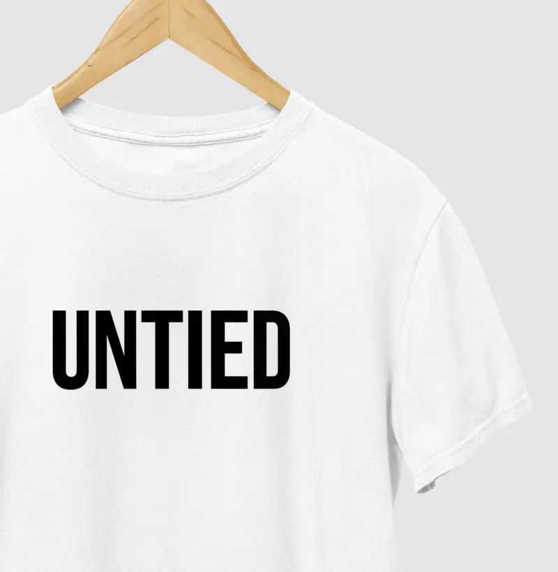 UNTIED CORE TEE - BRANCA