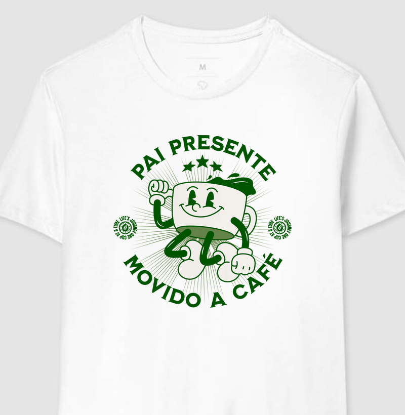 Pai Presente Movido A Café