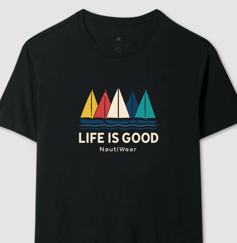 Life is good 2 - Algodão 30.1