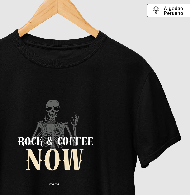 Rock Coffee & Now Algodão Peruano