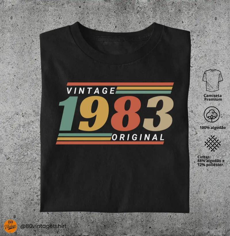 1983 - Vintage Original