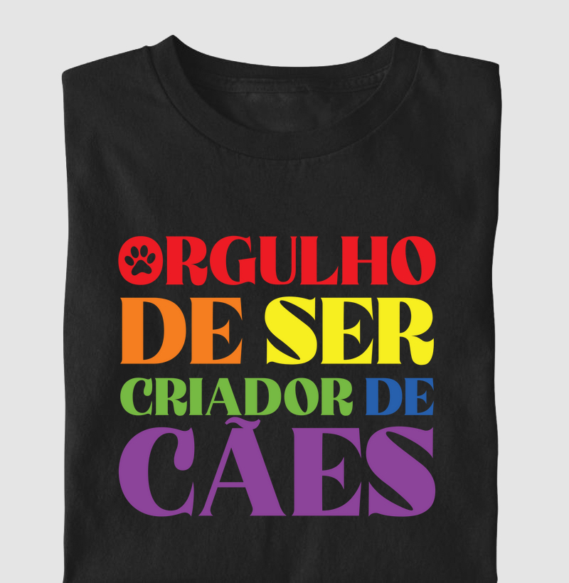 Orgulho de Ser Criador Colorida