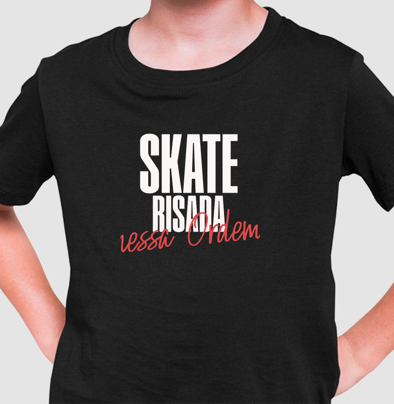 Skate risada, essa ordem 