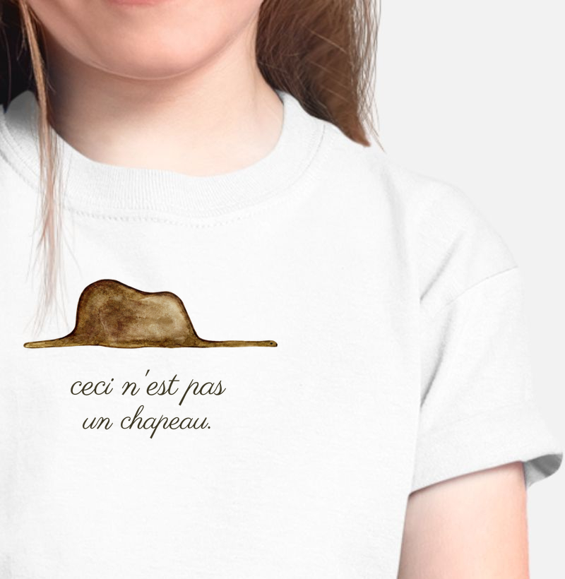 ceci n'est pas un chapeau.