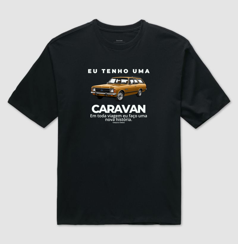 Eu tenho uma caravan ocre