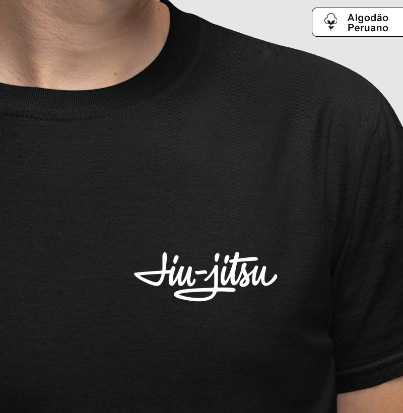 Jiu-jitsu Grafite minimalista