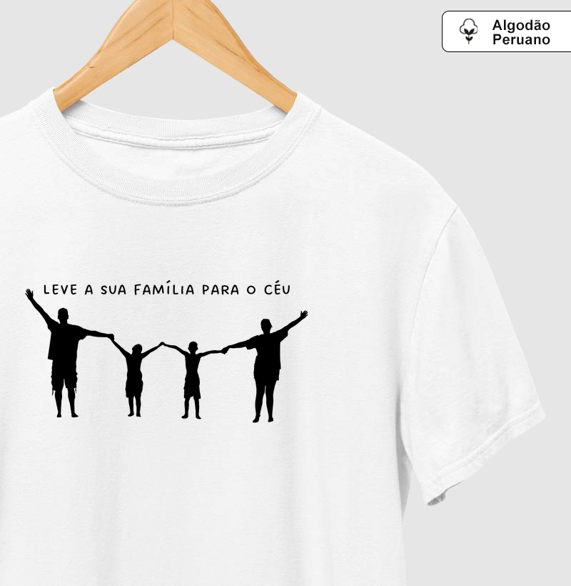 leve a sua familia para o céu