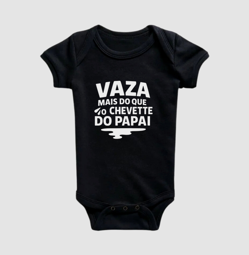 Vaza mais que o chevette