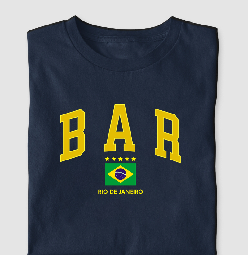 Camiseta Brasil Rio de Janeiro