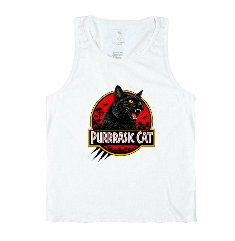 Purrrassic Cat - Regata