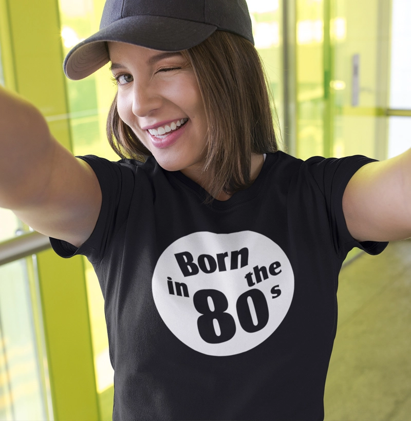 Born in the 80s - feminina
