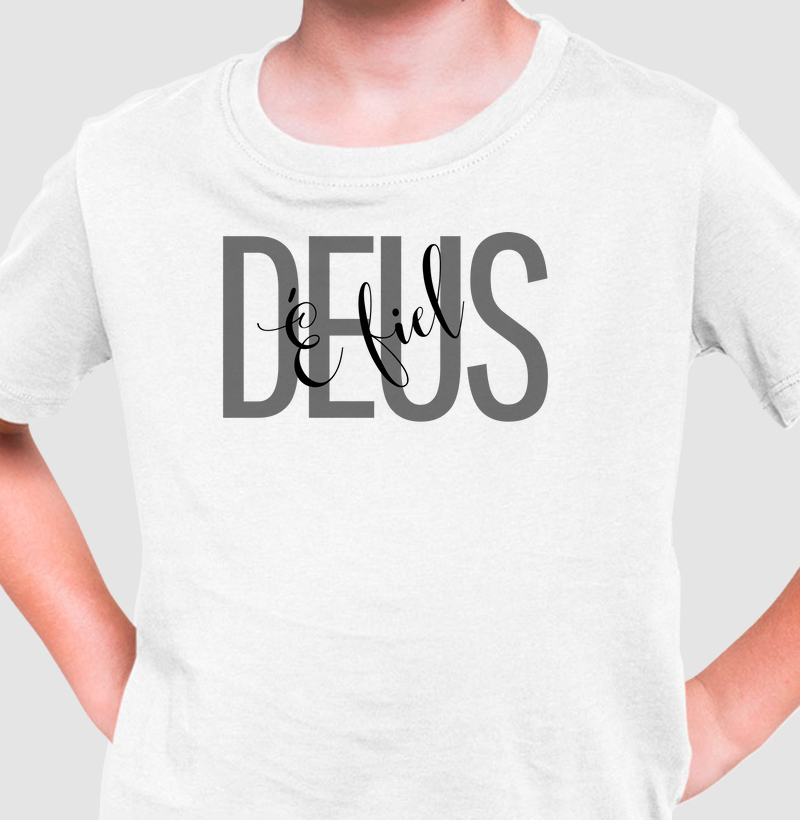 Deus é Fiel (infantil)