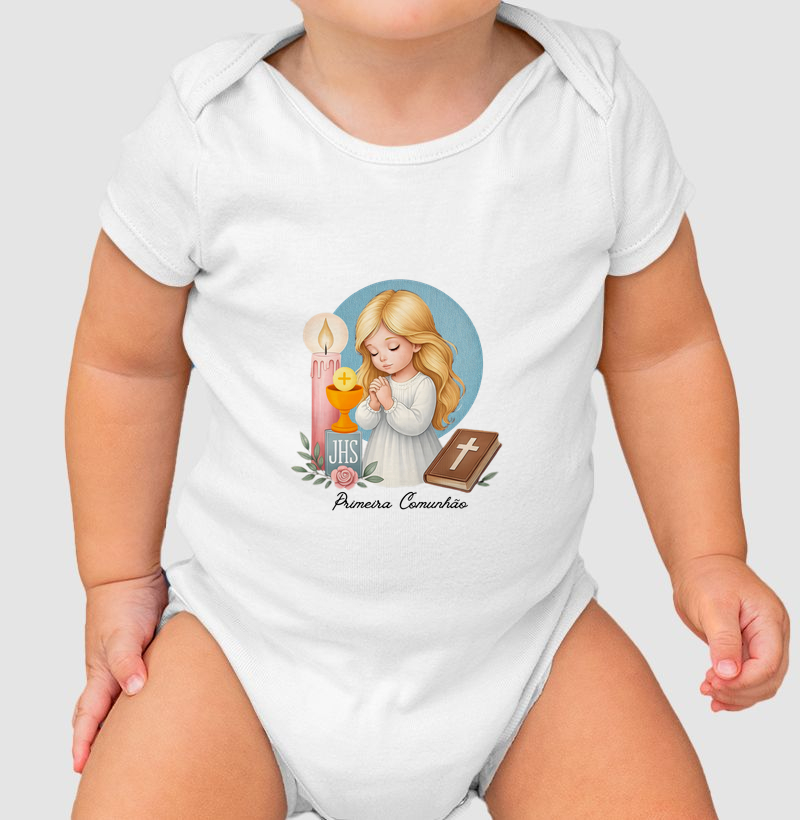 Primeira comunhão Meninas