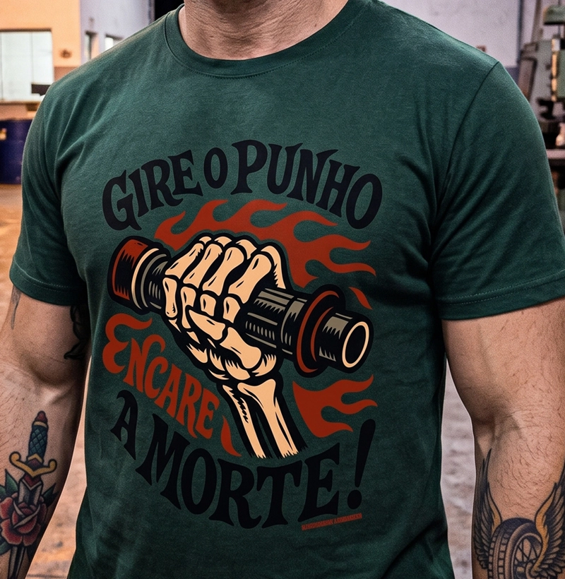 Gire o punho