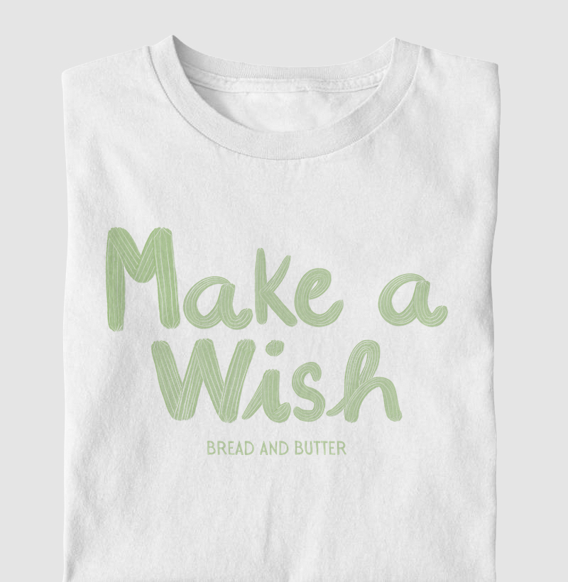 Camiseta Infantil Wish