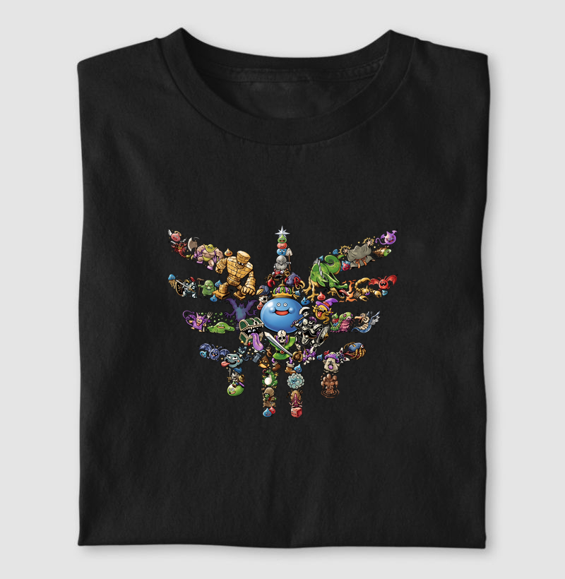 Dragon Quest - Monters