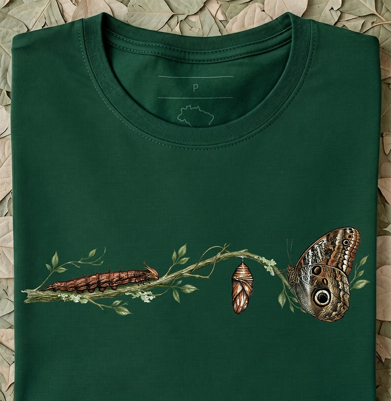 Metamorfose - Borboleta Coruja