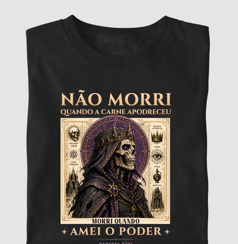 Memento Mori — Quando a Carne Apodrece