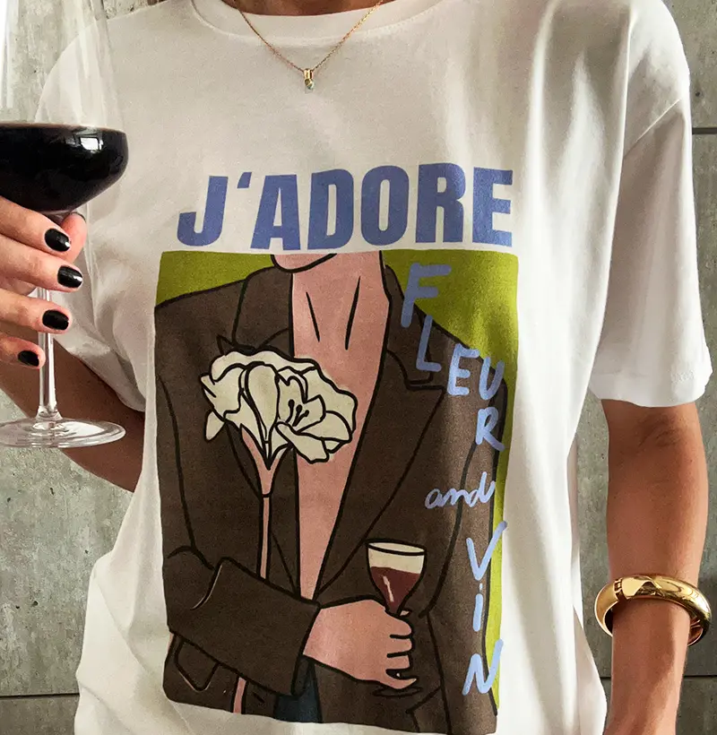 J´Adore Fleur and Vin