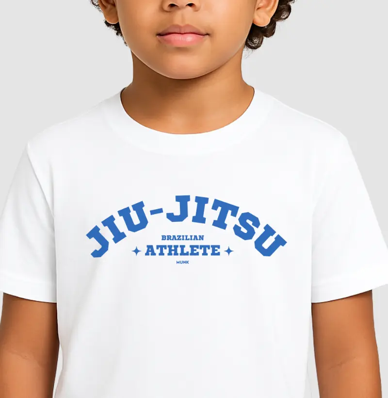 Infantil Jiu-Jitsu Athlete