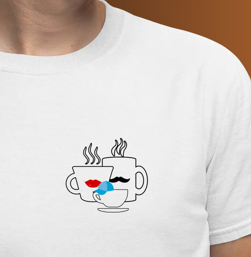 Pai, mãe e 1 filho Cafeinados