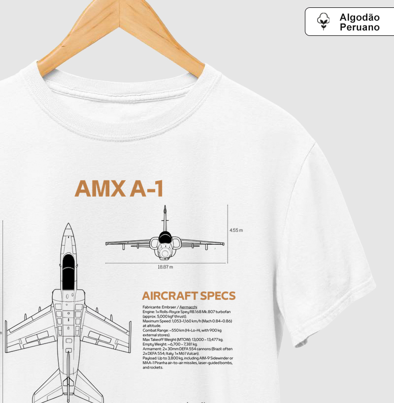 AMX A1 - Blueprint | Algodão Peruano