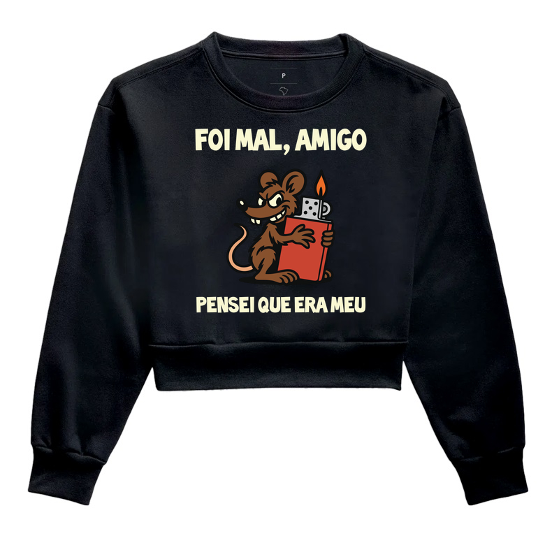 FOI MAL AMIGO, PENSEI QUE ERA MEU