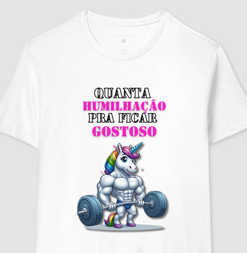 Unicórnio Quanta Humilhação para ficar gostoso