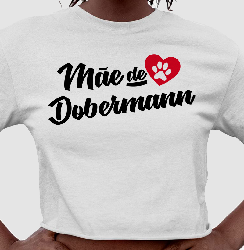 Mãe de Dobermann