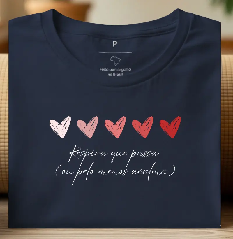 Respira que passa (ou pelo menos acalma)